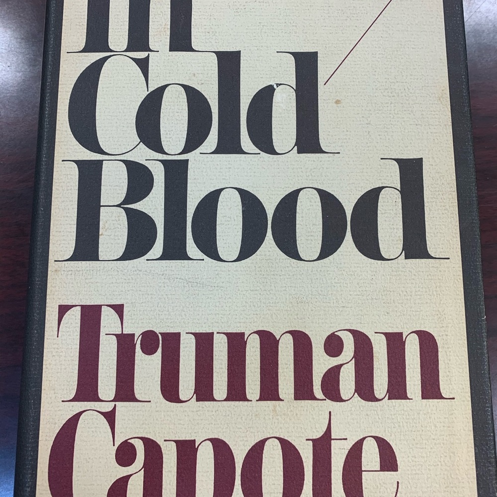 First Edition In Cold Blood - Picture 2 of 5